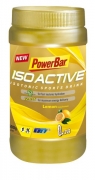powerbar isoactive drink citron 600g pour 10