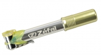 zefal mini pompe air profil micro jaune pour 13