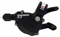 sram manette trigger avant x5 2x10 vitesses noir pour 15€