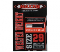 maxxis chambre  air welter weight 29 x 1.9-2.35valve schrader -... pour 5
