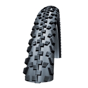schwalbe pneu black jack 26 x 2.00 tube type rigide pour 10€