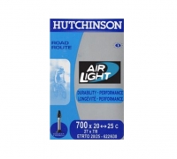 hutchinson chambre  air route airlight 700x20-25 valve 48 mm pour 5