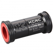 kcnc adaptateur boitier de pdalier route bb86 noir pour 28