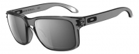oakley paire de lunettes holbrook grey smoke w- black iridium ref... pour 100