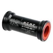 kcnc adaptateur boitier de pdalier bb92 noir pour 28