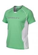 oakley tee shirt chop chop 2.0 ss vert taille s pour 18