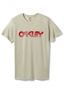 oakley tee shirt current edition gris taille m pour 13
