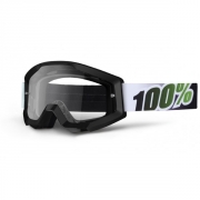 100% masque strata noir vert cran transparent pour 30