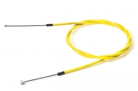 eclat cable de frein the core jaune neon pour 9