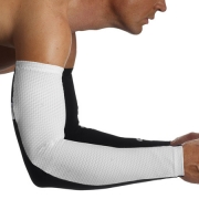 assos manchettes armwarmers s7 blanc panther tii pour 49