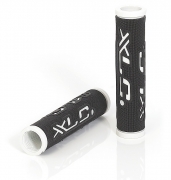 xlc grips bi-couleur noir blanc 125 mm pour 6€
