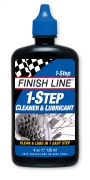 finish line lubrifiant 1-step 2 en 1 120 ml pour 9