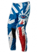 troy lee designs 2014 gp air pantalon cyclops bleu blanc 32 pour 60