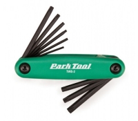 park tool kit de 9 cls torx tws-2 pour 25