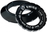 dt swiss adaptateur disque 6tr sur moyeu center lock axe 15mm pour 20