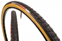 challenge pneu cyclo-cross fango 33mm noir-beige pour 45