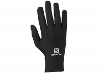 salomon paire de gants running noir xs pour 16