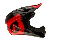 661 comp helmet black-red m cpsc-ce pour 70