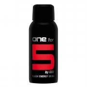 go2 boisson nergisante one for 5 taurine et fruits rouges 60 ml pour 3