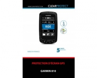 clearprotect film de protection pour garmin 810 pour 10€