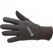 odlo gants running warm black tm pour 20