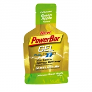 powerbar powergel sodium pomme verte41 g pour 2