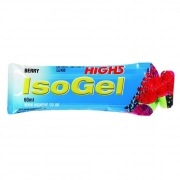high5 gel nergtique iso gel got fruits rouges - 60ml pour 1
