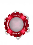 ashima adaptateur roue center lock 15-20mm pour disque 6 trous... pour 21