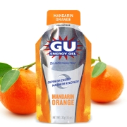 gu gel énergétique goût mandarine orange pour 2€