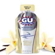 gu gel énergétique goût gousse de vanille pour 2€