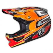 troy lee designs 2014 casque d3 speed orange taille lp499 pour 400