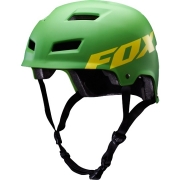 fox transition hardshell helmet green s pour 26€