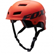 fox transition hardshell helmet orange s pour 26€