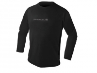 cairn l-s t-shirt, black-grey - sp23,99 pour 21