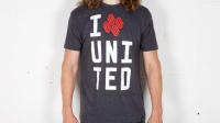 united tee shirt heart heather gris m pour 12