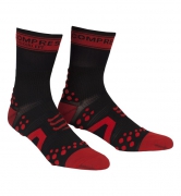 compressport pro racing socks v2 - bike socks black-red size 1 pour 15