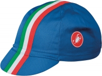 castelli casquette retro 2 cap bleu pour 13