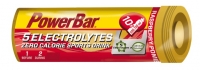 powerbar 5 electrolytes tabs 10 tabs framboise pour 4