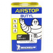 michelin chambre  air butyl c2 26x1.00-1.50 schrader pour 4