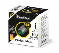 michelin chambre  air protek max 700x35-42 valve presta 40 mm pour 6