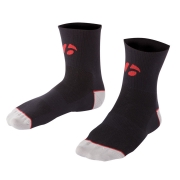 bontrager chaussettes bontrager standard s (36-39) noir pour 6
