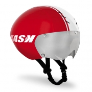kask casque bambino rouge blanc tm pour 270