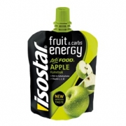 isostar gel énergétique actifood goût pomme pour 2€