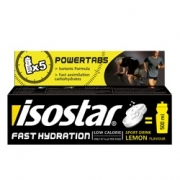 isostar tablettes effervescentes powertab fast hydration goût... pour 7€