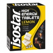 isostar 24 tablettes high energy goût citron pour 6€