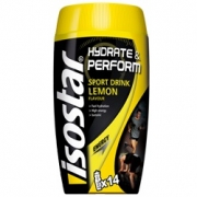 isostar poudre hydrate & perform 560 gr got citron pour 12
