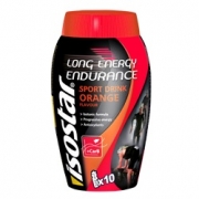isostar poudre long energy endurance 790 gr got orange pour 15
