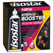 isostar gel energy booster liquid antioxydant 5x20gr got... pour 9