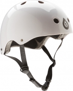 661 sixsixone 2014 casque bol dirt lid stacked blanc pour 25€