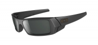 oakley paire de lunettes gascan noir mat -grey ref 03-473 pour 85